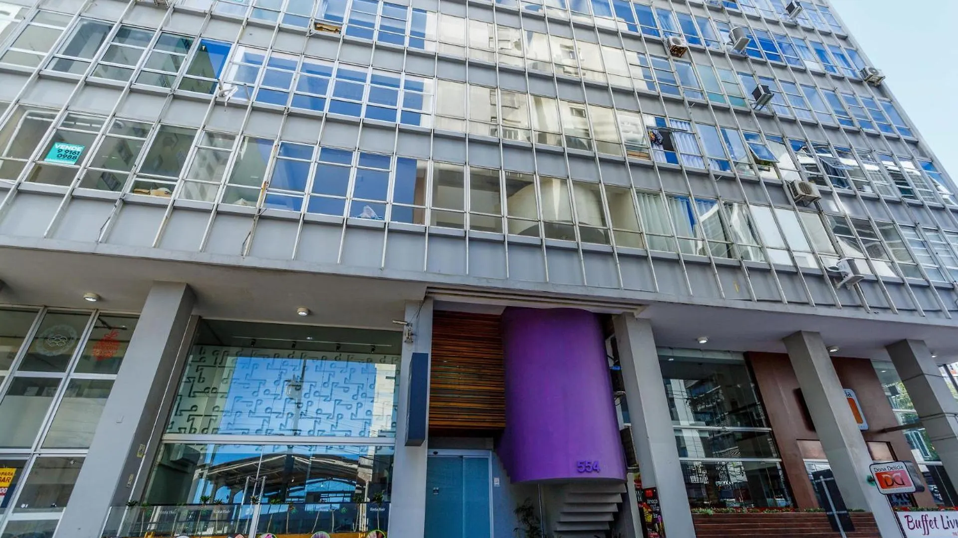 Lägenhet Apto Moderno No Centro De Florianopolis P748